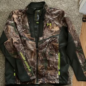 Under armour hunting jacket scent control.